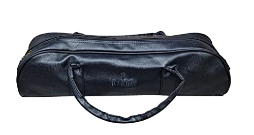 Sac de bowling 4 boules Acclaim Pontypool aspect cuir noir - 6