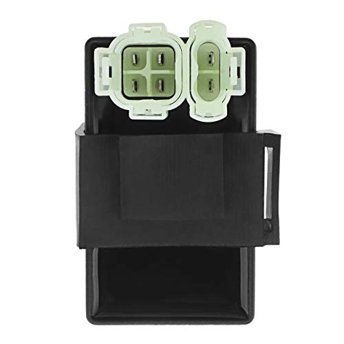Allumeur Électronique de 6 broches, CDI Unité d'allumage Compatible avec Moto Scooter GY6 50 125cc 139QMB 139QMA Wildfire 4 temps