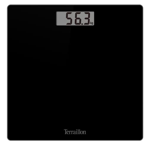 TERRAILLON - TSQUARE NOIR- Pèse personne...