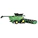 ERTL 1/64 John Deere S7 900 Combine with Corn & Grain Heads, 2025 Farm Show 45970