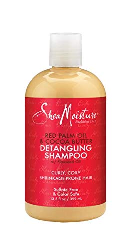 Sheamoisture Shea Moisture Red Palm Oil & Cocoa Butter Detangling Shampoo (Pack of 4)