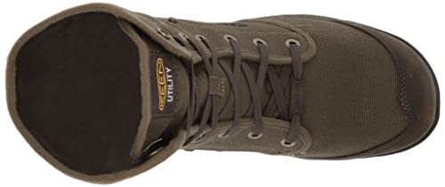 Image of KEEN Utility Men's Roswell mid Height Composite Toe canvas Work Boots