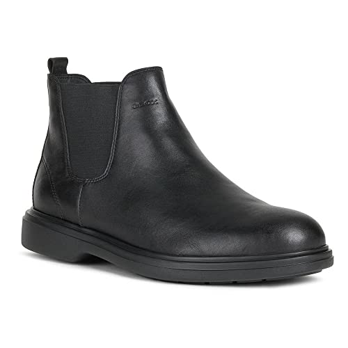 Geox Uomo U Ottavio C Stivaletti Uomo, Nero (Black), 42 EU