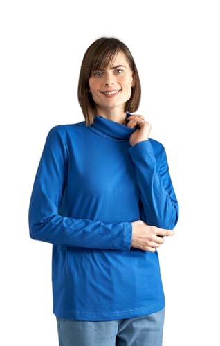 Women's Relaxed fit Long Sleeved Turtleneck Top