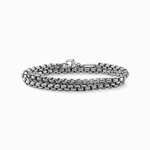 THOMAS SABO Venezia-Kette 925 Sterlingsilber, Geschwärzt – Ansicht 2