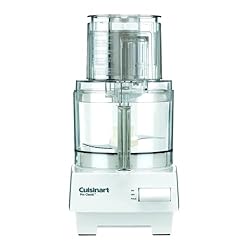 Cuisinart 7 Cup Food Processor, 600-Watt Motor, White, DLC-10SYP1