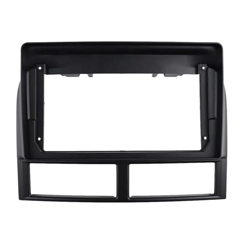 pour Jeep pour Grand Cherokee 1998-2004 Façade D'autoradio Cadre Stéréo Adaptateur De Montage pour Tableau De Bord QAQMHVCVB