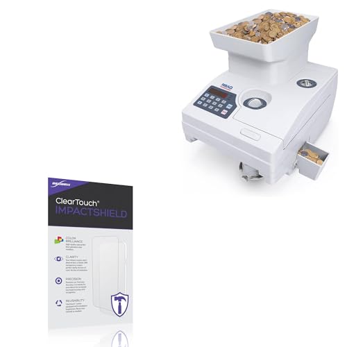 BoxWave Screen Protector Compatible With Ribao Technology HCS-3300 - ClearTouch ImpactShield (2-Pack), Impenetrable Screen Protector Flexible Film