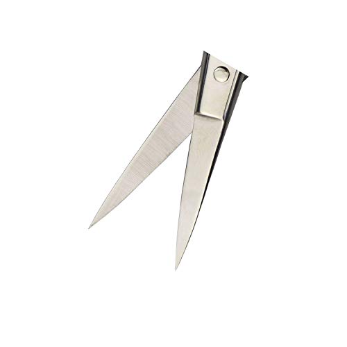 Motanar Professional Grooming Scissors For Personal Care Facial Hair Removal And Ear Nose Eyebrow Trimming Stainless Steel Fine Straight Tip Scissors Men #TOP2