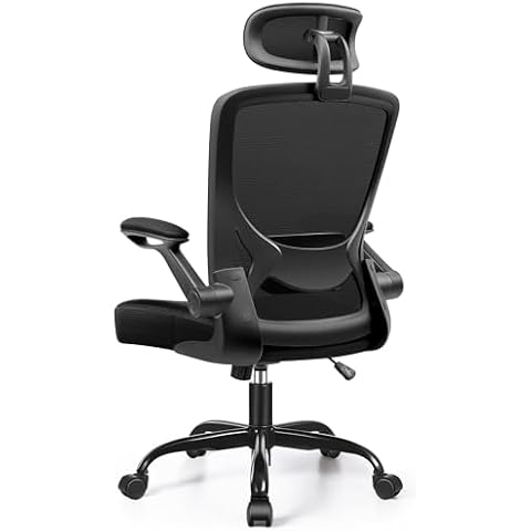 KERDOM Chaise de Bureau Ergonomique Cover