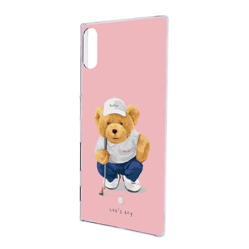 Xperia XZs p SO-03J SOV35 602SO Ή P[X X}zP[X StxA 邩 ܃X| StD sN [ n[hJo[ h220873