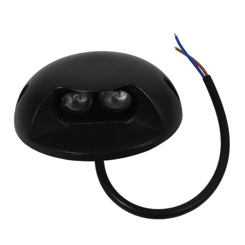 LALAFINA Side Lighting Floor Lamp 12v Ground Lamp for Outdoor Waterproof Landscape for Yard Garden Stairs