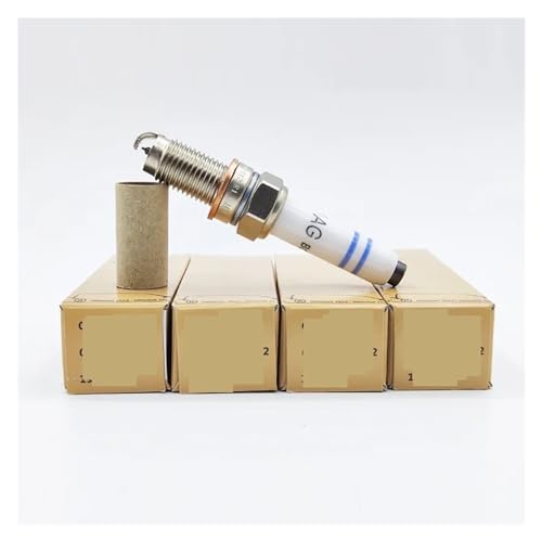 Bougies d'allumage 04E905612 pour Golf, Polo et Audi A3, pack de rechange pour moteur essence