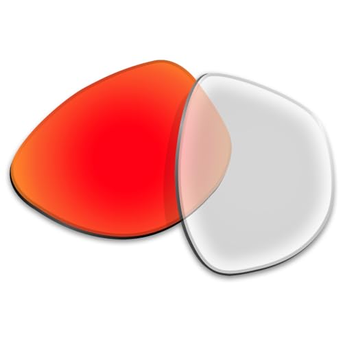 Image of 1.6MM Transition Replacement Lenses Compatible with Ray-Ban Meta Skyler RW4010 /RW4014 52mm Smart Glasses, Scratch-Proof