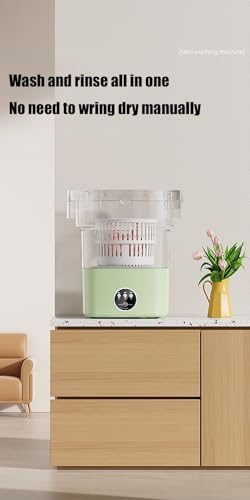 Mini machine à laver de 8L pour laver séparément le petit linge - 4