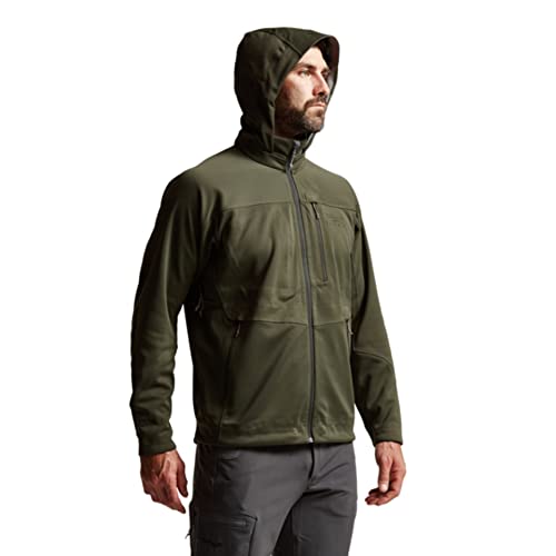 Sitka Gear Men's Hunting Windproof Jetstream Jacket, Deep Lichen, Xl #TOP3