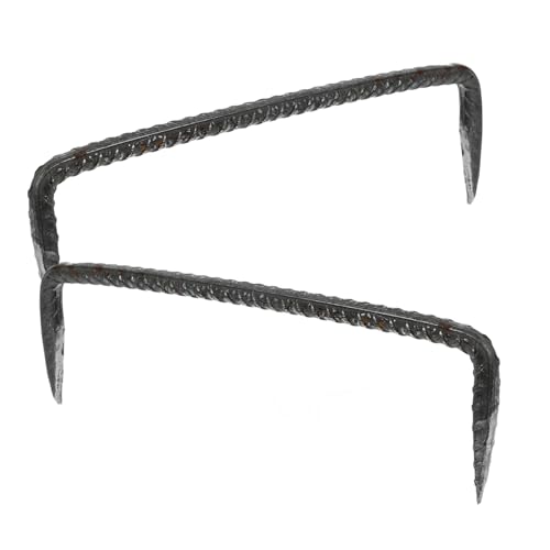 Cabilock Pcs Heavy Duty Steel Nails Wall Pointed Tip for Woodworking and Fencing