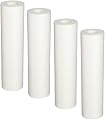 Aquasana EQ-304 Replacement 10-Inch, Sediment Pre-filters for Whole House Water Filter Systems, White, 4 Count (Pack of 1)