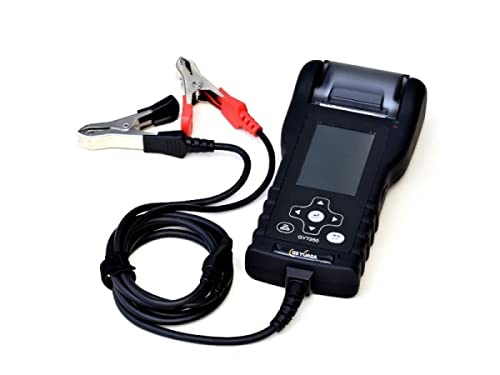 GS Yuasa GYT250 - Comprobador de batería con impresora para coche AGM (plomo)