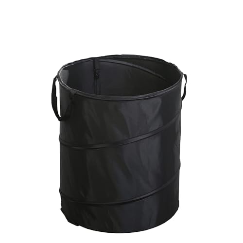 ANTING PRODUCTS Petite poubelle pliable - 36 litres - Pour camping, extérieur - Étanche - Flexible - Pour la maison, le jardin, le camping, les voyages -...