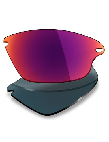 Image of Mryok Replacement Lenses for Oakley Fast Jacket OO9097 Sunglasses, HD Polarized, UV Protection, Impact Resistant