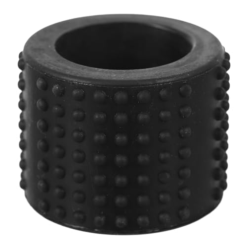 Funda de silicona elástica de 25 mm con alta resistencia al calor para mangos de tatuaje