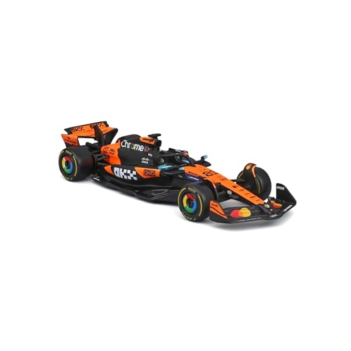 Bburago MCL39 Oscar Piastri F1 1/43 Diecast 38248OP miniatura 3