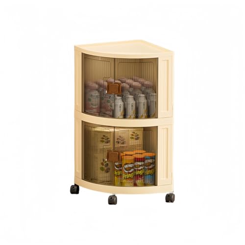 byteix �R�[�i�[���[ �L���X�^�[�t�� �܂肽���ݎ� �O�p�I ���J���R�[�i�[ ���ԃ��b�N ���� �L�b�`�� ���� �Q�� �ȃX�y�[�X ���[ (���F) (2�K�ł�,���F�ł�)