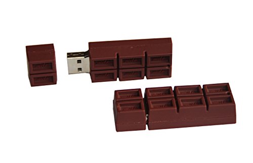 Clé USB chocolat 64 Go Tomax, une idée cadeau originale pour passionnés d'informatique