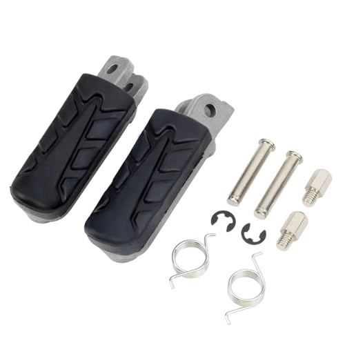 Repose pied moto antidérapant pour CB500X et NC750, grips maximisés pour la stabilité avant