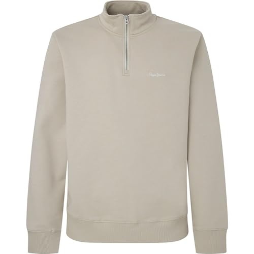 Sweat-shirt homme Pepe Jeans des Pluies en coton confortable