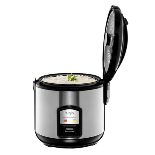 Panela de Arroz Elétrica Elgin Capacidade 5 Xícaras 1 Litro 400W 220V