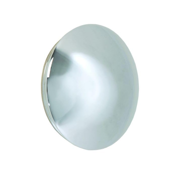 Wheel Accessories Parts 1 Pc Chrome Steel Baby Moon 8.25" Diameter Fits Wheels with 7.00" Inner Ring Fits RALLEY Rally Wheels Only