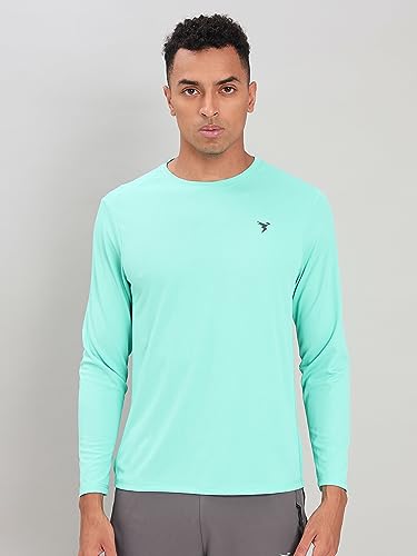 Image of TECHNOSPORT Men's Slim Fit T-Shirt - (MTOR17) Pack of 1
