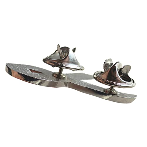 Lung Cancer Pin, White Ribbon Pin2