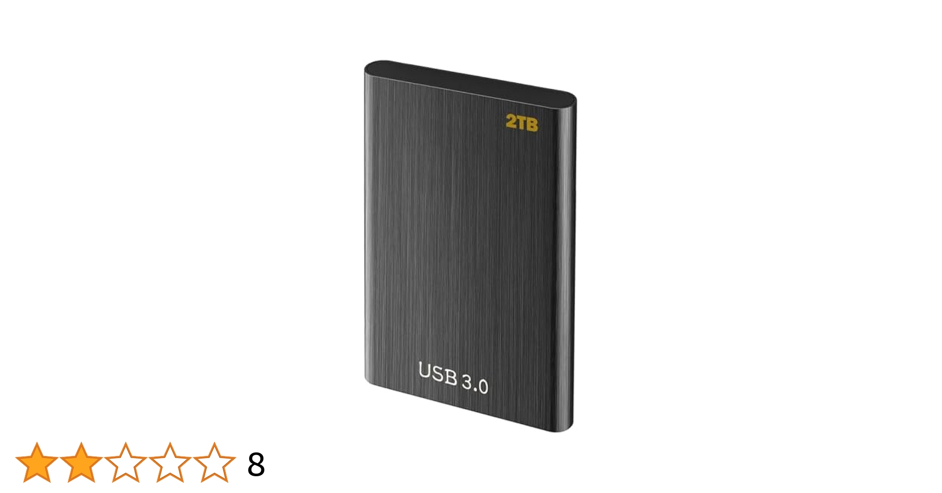 Amazon | 外付けHDD 2TB/4TB/6TB/8TB容量 USB3.0高速転送 2.5