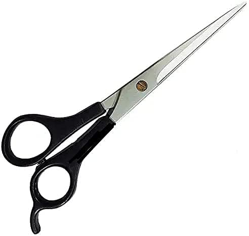 Salon-Quality Haircutting & Thinning Shears – Precision Stainless Steel Scissors for Men & Women – Ideal for Barbers, Stylists & Home Use Set Of 1-image-0