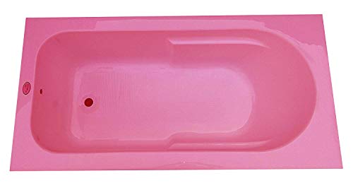 Image of MADONNA Prestige Acrylic 4 Feet Freestanding Bath Tub (Pink)