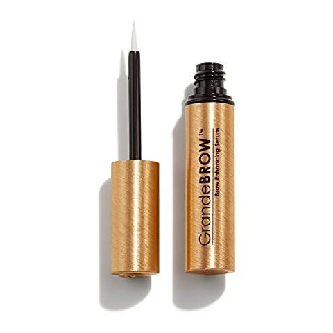 Grande Cosmetics GrandeBROW Brow Enhancing Serum, 8 Week Starter Supply , 0.05 Fl Oz (Pack of 1) Cover