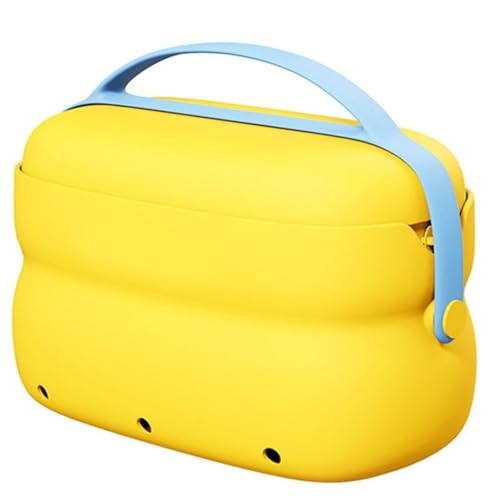 Neceser portátil de silicona impermeable y organizador de artículos personales para viaje