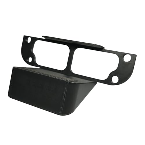 For Switch 2スタンド for Switch 2フラットドック用 小型キャビネット用角度付きスタンド for NS-Switch2本体のプレイと充電コントローラーに対応 省スペース設計 (ブラック)