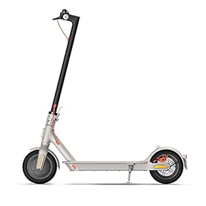 Xiaomi,Mi Electric Scooter 3 Gray EU 30806,Grijs/Wit