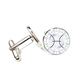 Gemelos, Estrella De Mar De Piscis, Proyección Holográfica, Regalo De La Suerte, Piscis, Doce Signos Del Zodiaco, Hebilla De Puño Personalizada, Accesorio De Camisa, Regalo Para Novio Contador, Bod