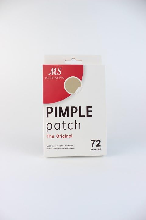 MS Hydrocolloid Acne Pimple Patches Covering Zits And Blemishes Invisible Waterproof Spot Acne Healing Patch For Face Spot