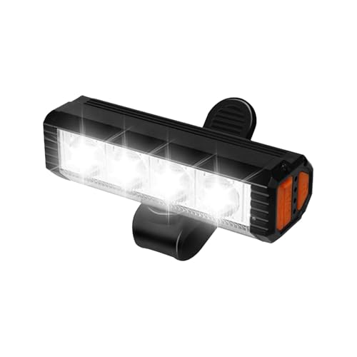 Lampe de vélo 1200 lumens étanche pour le vélotaf et les sorties nocturnes