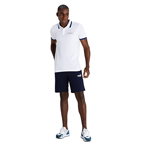 Image of Puma Men's Letter Print Regular Fit T-Shirt