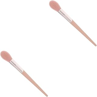 2 piezas de pincel de rubor de llama, cepillo...