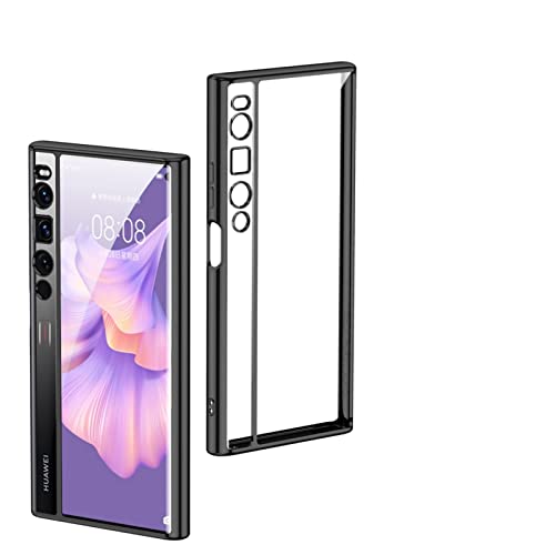 Custodia® Mate XS 2 Funda,Mate XS 2 HD Transparent Funda,Mate XS 2 TPU Case,Mate XS 2 Case,Mate XS 2 Crystal Funda,Mate XS 2 Hinged Cáscara Cover Shield Shell Compatible para Huawei Mate XS 2(2)