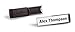 Produktbild Durable 812657 Namensschild Smart Clip (13 x 53 mm) Packung à 25 Stück transparent