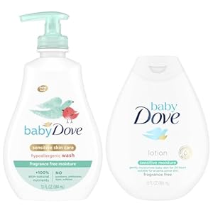 Dove Baby Sensitive Skin Care Bundl...